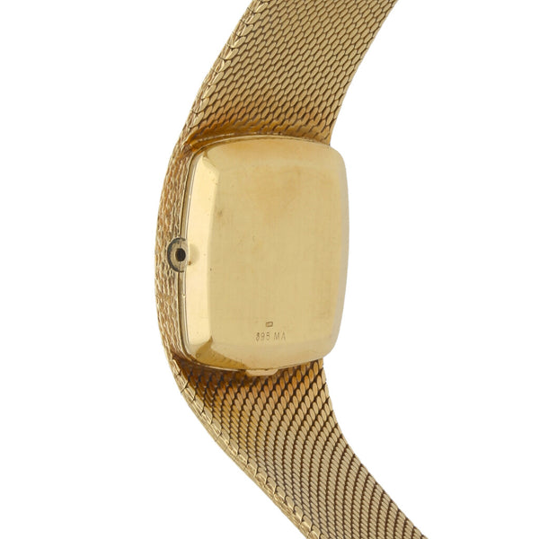 Reloj Girard-Perregaux para caballero en oro amarillo 18 kilates.