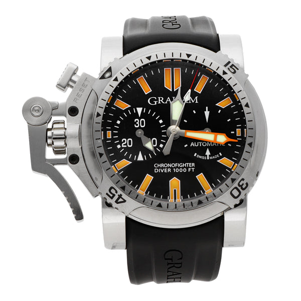 Reloj Graham para caballero modelo Chronofighter Oversize.