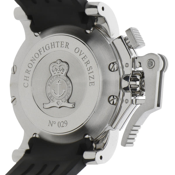 Reloj Graham para caballero modelo Chronofighter Oversize.