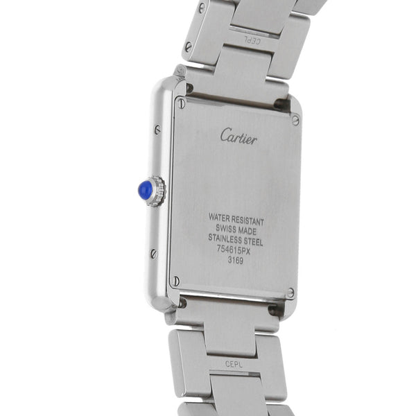 Reloj Cartier para caballero modelo Tank Solo.