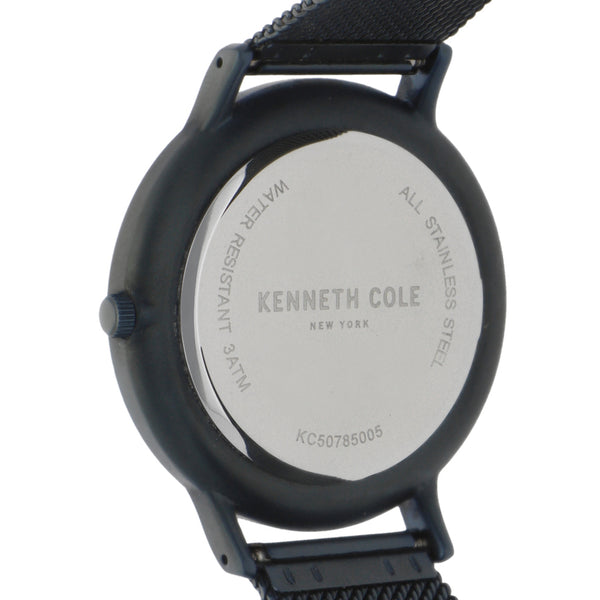 Reloj Kenneth Cole para caballero en acero esmalte.