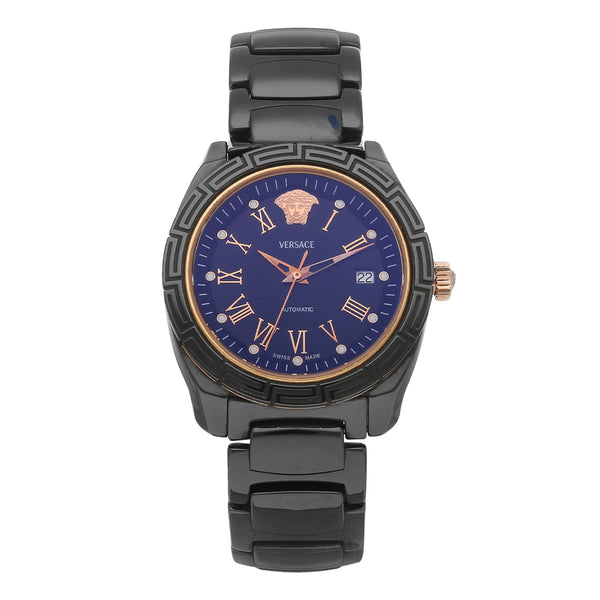 Reloj Versace para caballero modelo DV One Black Ceramic.