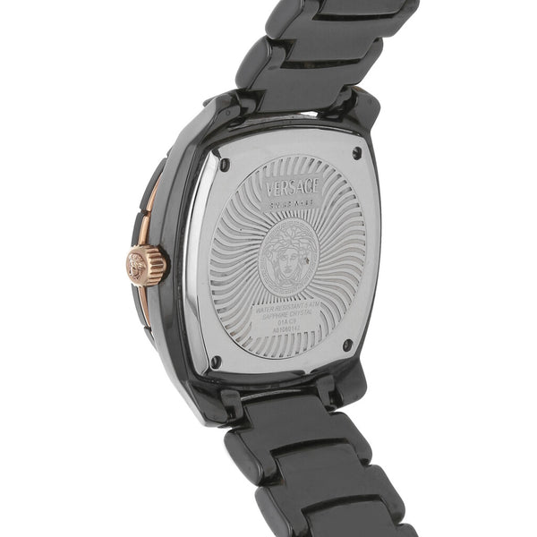 Reloj Versace para caballero modelo DV One Black Ceramic.