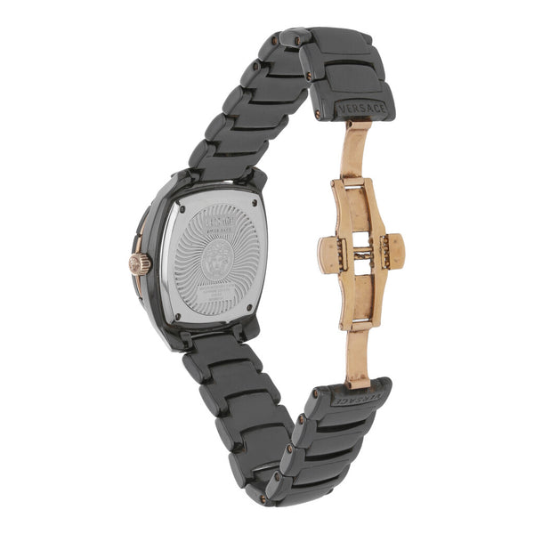 Reloj Versace para caballero modelo DV One Black Ceramic.