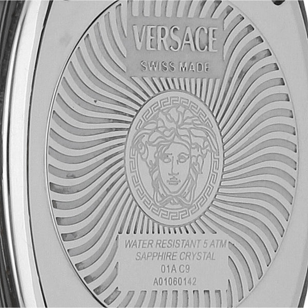 Reloj Versace para caballero modelo DV One Black Ceramic.