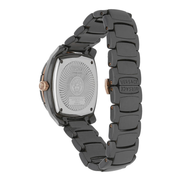 Reloj Versace para caballero modelo DV One Black Ceramic.