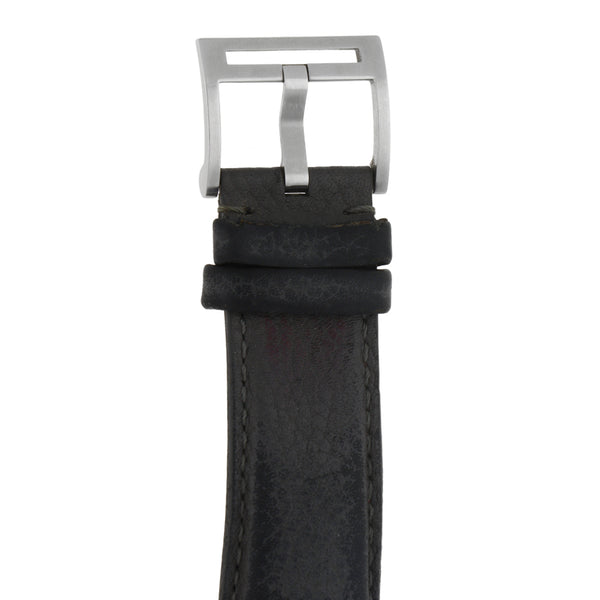 Reloj Tourneau para caballero en acero inoxidable correa piel.