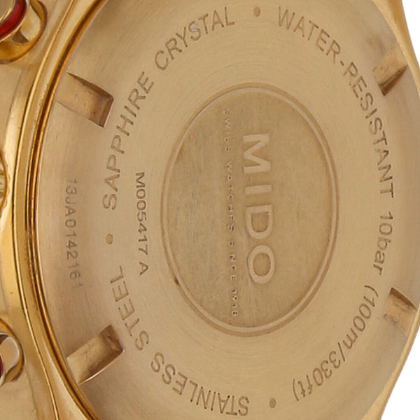 Reloj Mido para caballero modelo Multifort.