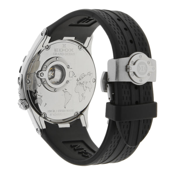 Reloj Edox para caballero modelo Grand Ocean.