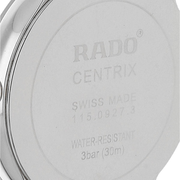 Reloj Rado para caballero modelo Centrix.