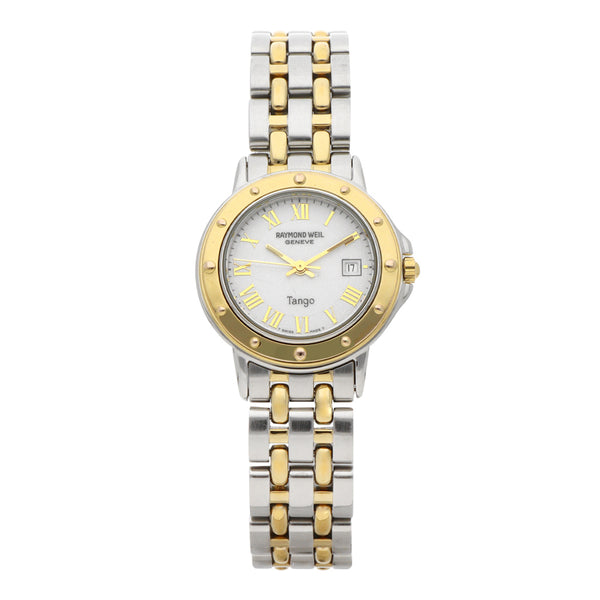 Reloj Raymond Weil para dama modelo Tango.