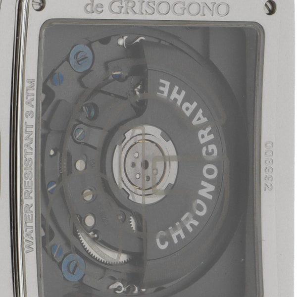 Reloj De Grisogono para caballero modelo Uno Chronographe.