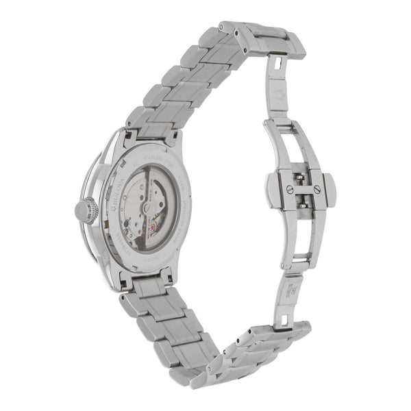 Reloj Bulova para caballero en acero inoxidable.