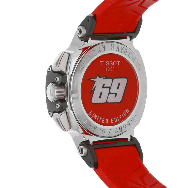 Reloj Tissot para caballero modelo T Race Nicky Hayden.