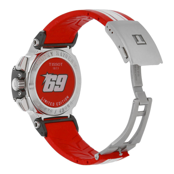 Reloj Tissot para caballero modelo T Race Nicky Hayden.