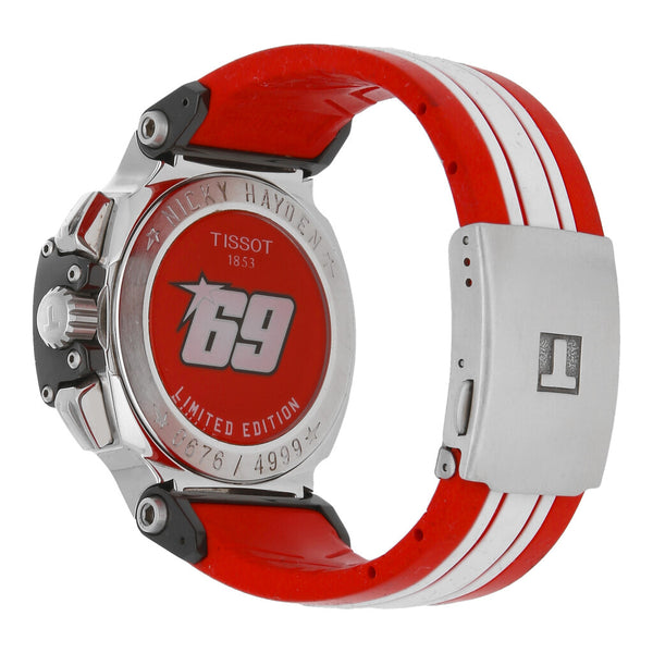 Reloj Tissot para caballero modelo T Race Nicky Hayden.