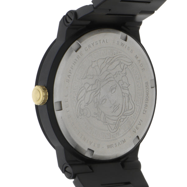 Reloj Versace para caballero modelo Greca.