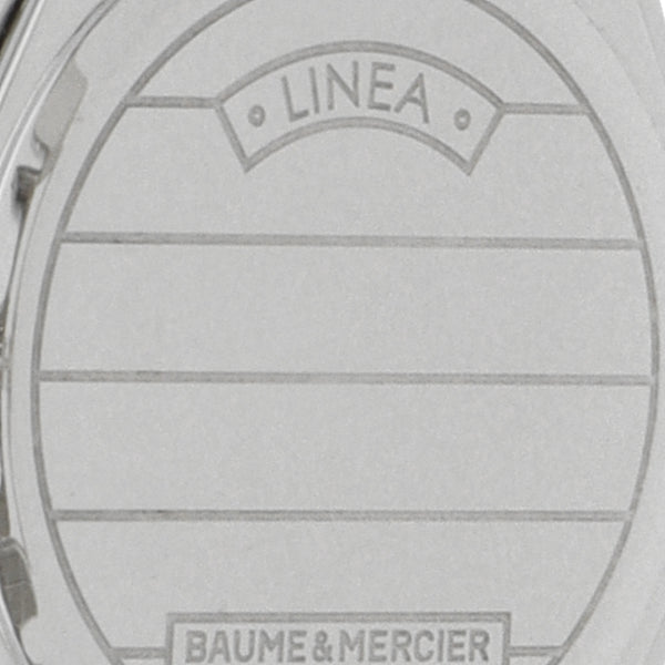 Reloj Baume & Mercier para dama modelo Linea.