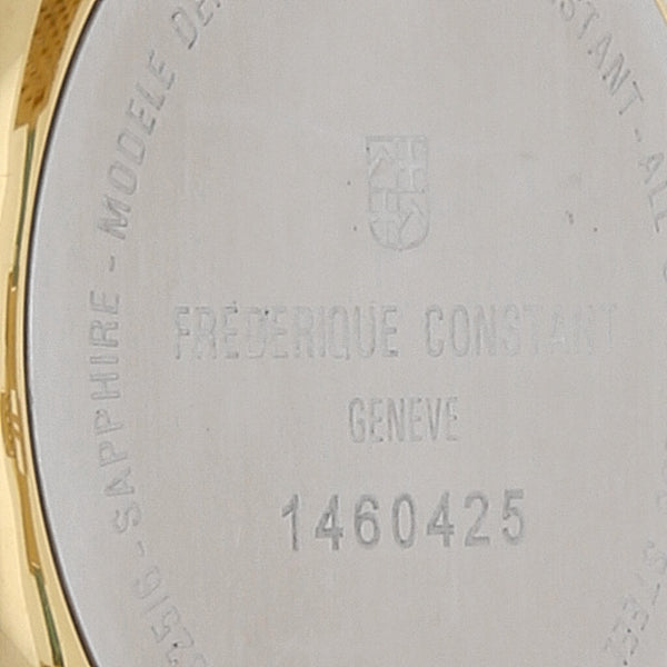 Reloj Frederique Constant para caballero modelo Slimline.