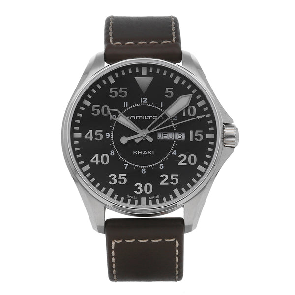 Reloj Hamilton para caballero modelo Khaki.