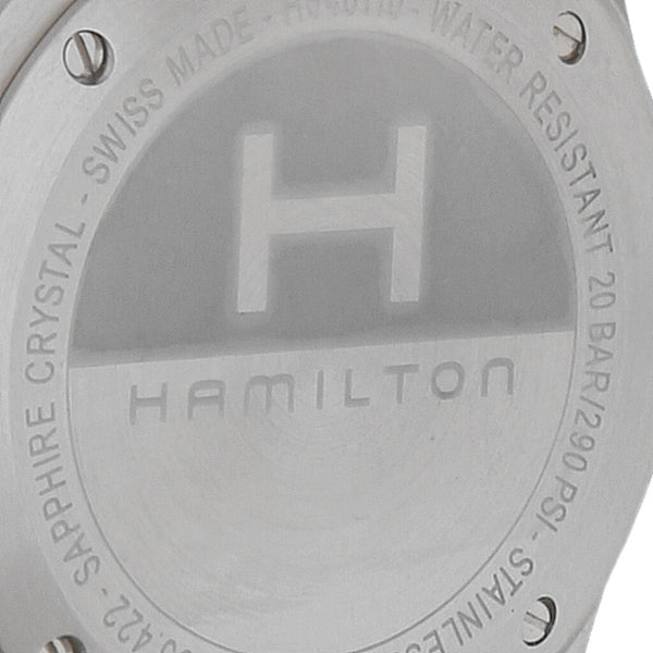 Reloj Hamilton para caballero modelo Khaki.