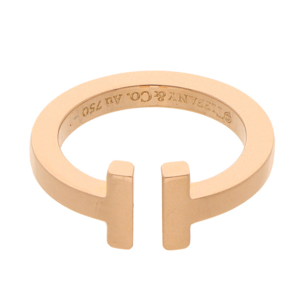 Anillo abierto firma Tiffany & Co. en oro amarillo 18 kilates.