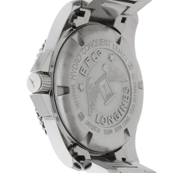 Reloj Longines para caballero modelo Hydro Conquest.