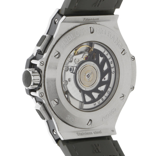 Reloj Hublot para dama/unisex modelo Big Bang.