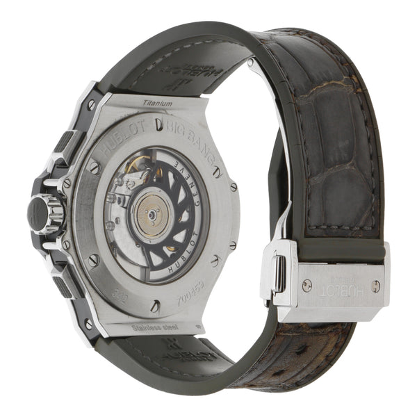 Reloj Hublot para dama/unisex modelo Big Bang.