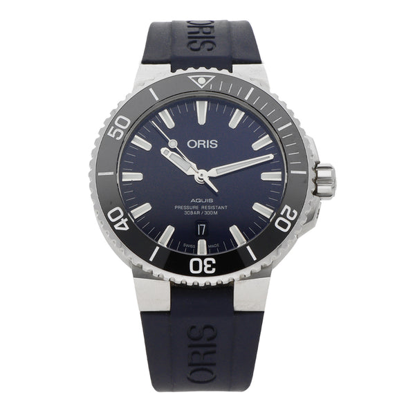 Reloj Oris para caballero modelo Aquis.