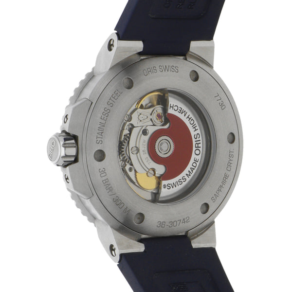 Reloj Oris para caballero modelo Aquis.