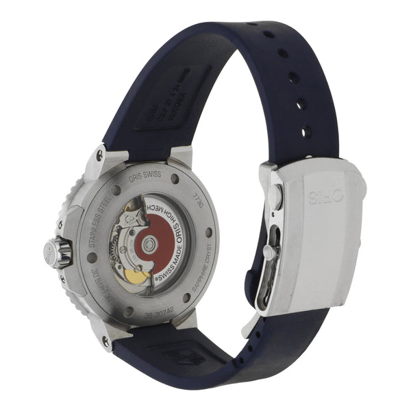 Reloj Oris para caballero modelo Aquis.