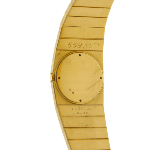 Reloj Rolex para caballero modelo King Midas en oro amarillo 19 kilates.