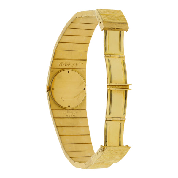 Reloj Rolex para caballero modelo King Midas en oro amarillo 19 kilates.