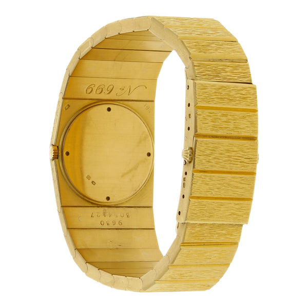 Reloj Rolex para caballero modelo King Midas en oro amarillo 19 kilates.