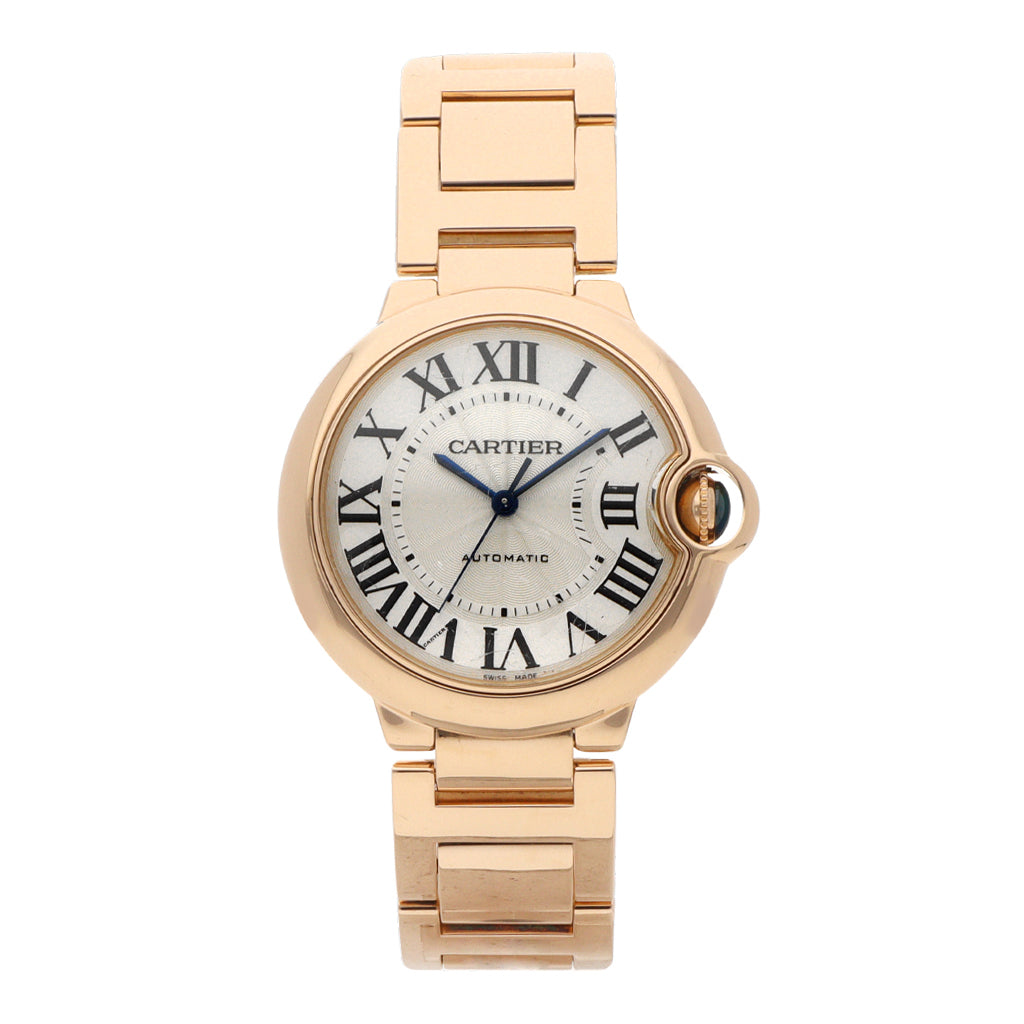 Dorado Relojes Cartier De Dama Cartier Ballon Bleu Relojes Para
