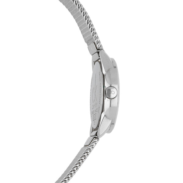 Reloj Calvin Klein para dama en acero inoxidable.