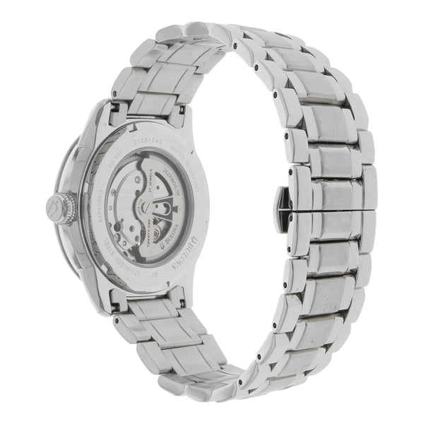 Reloj Bulova para caballero en acero inoxidable.