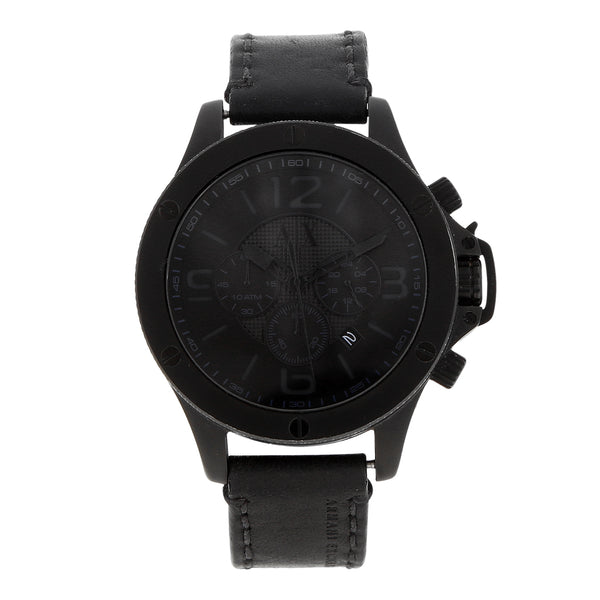 Reloj Armani Exchange para caballero en acero esmalte pulso piel.