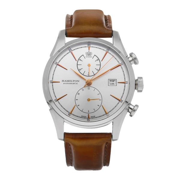 Reloj Hamilton para caballero modelo Spirit of Liberty.