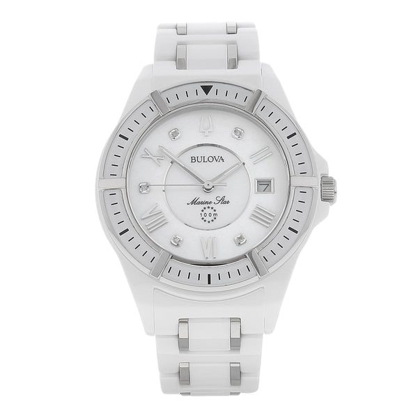 Reloj Bulova para dama/unisex modelo Marine Star.