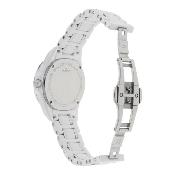 Reloj Bulova para dama/unisex modelo Marine Star.