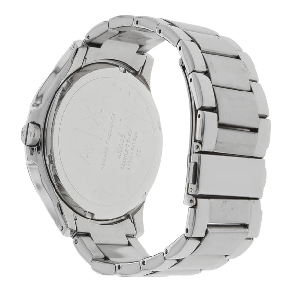 Reloj Armani Exchange para caballero en acero inoxidable.