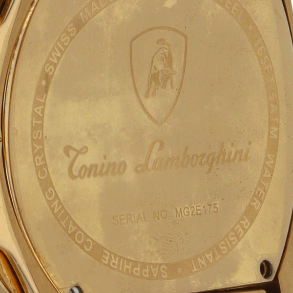 Reloj Tonino Lamborghini para caballero modelo GT1 Chronograph.