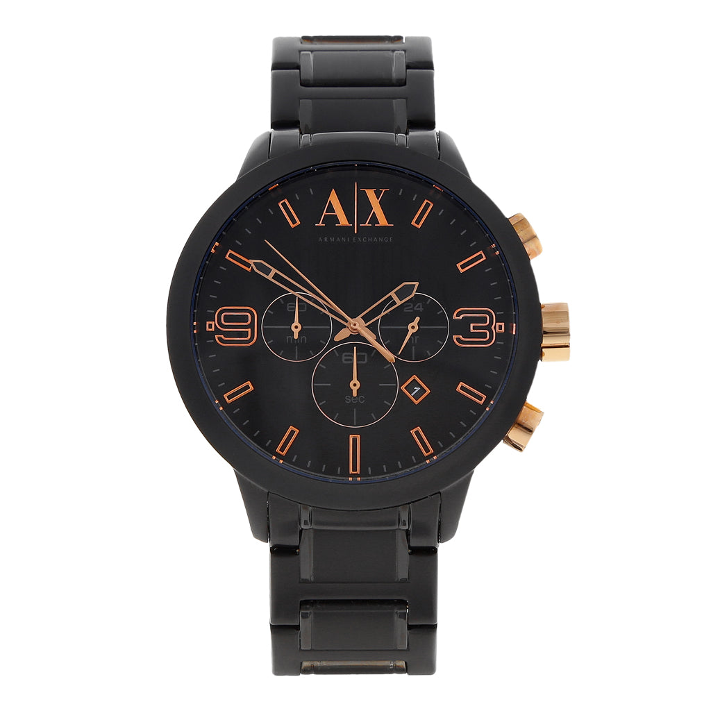 Reloj Armani Exchange para caballero en acero esmalte. Nacional Monte de Piedad