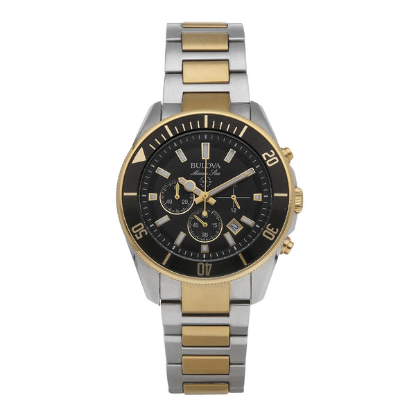 Reloj Bulova para caballero modelo Marine Star.