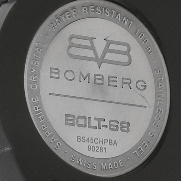 Reloj Bomberg para caballero modelo Maya.