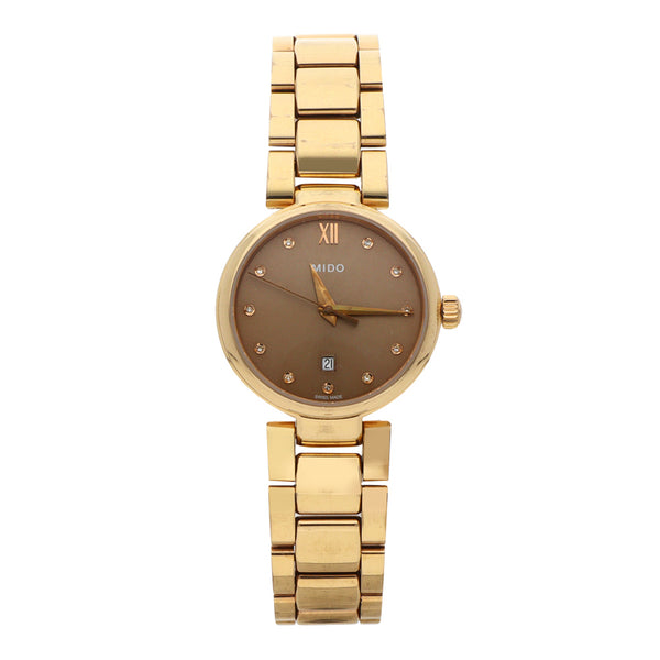 Reloj Mido para dama modelo Baroncelli Donna.