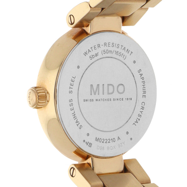 Reloj Mido para dama modelo Baroncelli Donna.