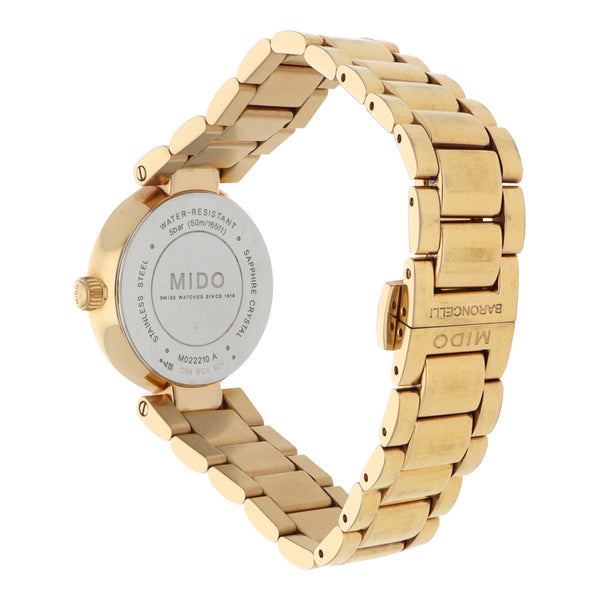 Reloj Mido para dama modelo Baroncelli Donna.